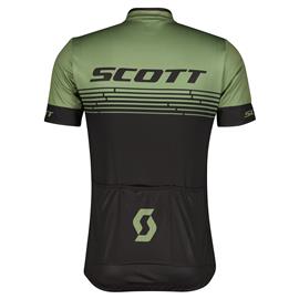 KOSZULKA SCOTT RC TEAM 20 S/SL BLK/GRN ROZ.L 2022-125378