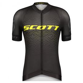 KOSZULKA SCOTT RC PRO S/SL BLK/YELLOW ROZ.XXL 2022-125515