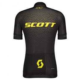 KOSZULKA SCOTT RC PRO S/SL BLK/YELLOW ROZ.XXL 2022-125516