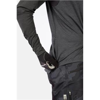 KOSZULKA ENDURA SINGLETRACK L/S JERSEY SZARY ROZ.L-125812