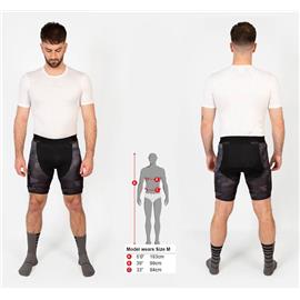 BOKSERKI ENDURA SINGLETRACK II BLACK ROZ.L-125913