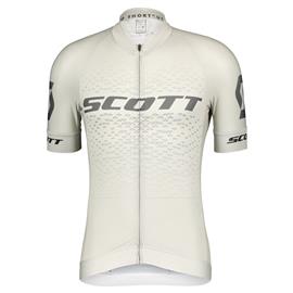 KOSZULKA SCOTT RC PRO S/SL WHITE/GREY ROZ.L 2022-125979