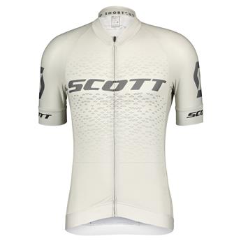KOSZULKA SCOTT RC PRO S/SL WHITE/GREY ROZ.L 2022-125979