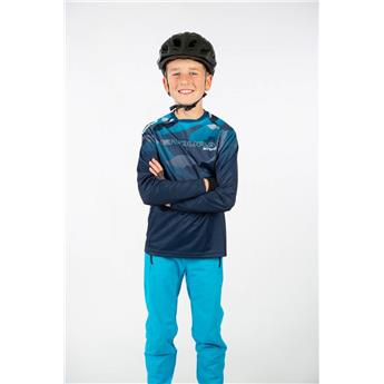 KOSZULKA ENDURA MT500 JR L/S LTD ATRAMENT ROZ.7-8L-126264