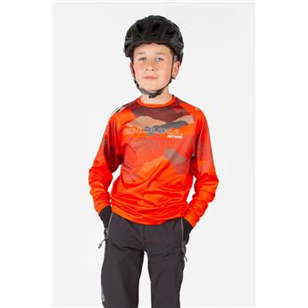 KOSZULKA ENDURA MT500 JR L/S LTD PAPRYK ROZ.9-10-126270