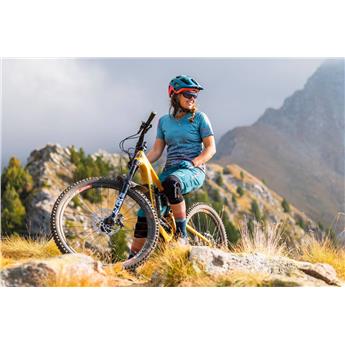 KOSZULKA ENDURA WMS SINGLETRACK PRINT WHT ROZ.S-126284