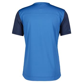 KOSZULKA SCOTT TRAIL FLOW SS BLUE ROZ.XXL 2022-126451