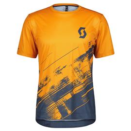KOSZULKA SCOTT TRAIL VERTIC S/SL ORANGE ROZ.S 2022-126551