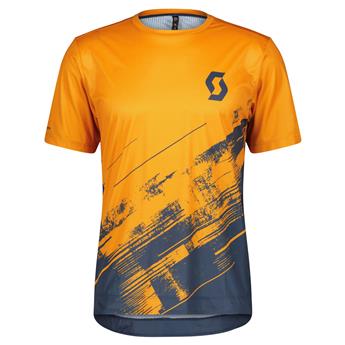 KOSZULKA SCOTT TRAIL VERTIC S/SL ORANGE ROZ.S 2022-126551
