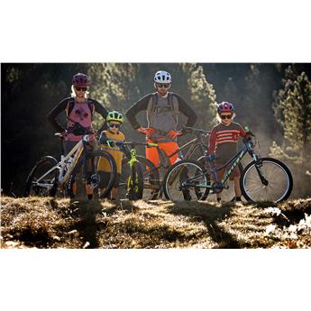 KOSZULKA SCOTT JR TRAIL 20 SS MID BLUE ROZ.S 128CM-126720