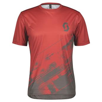 KOSZULKA SCOTT TRAIL VERTIC S/SL RED/G ROZ.XL 2022-127302