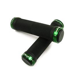 CHWYTY BICYKLON LOCK-ON CIEMNO ZIELONE-127470