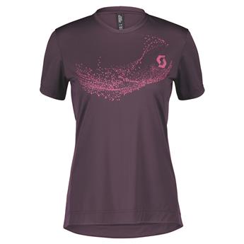 KOSZULKA SCOTT W'S TRAIL FLOW PURPLE ROZ.S 2022-127578