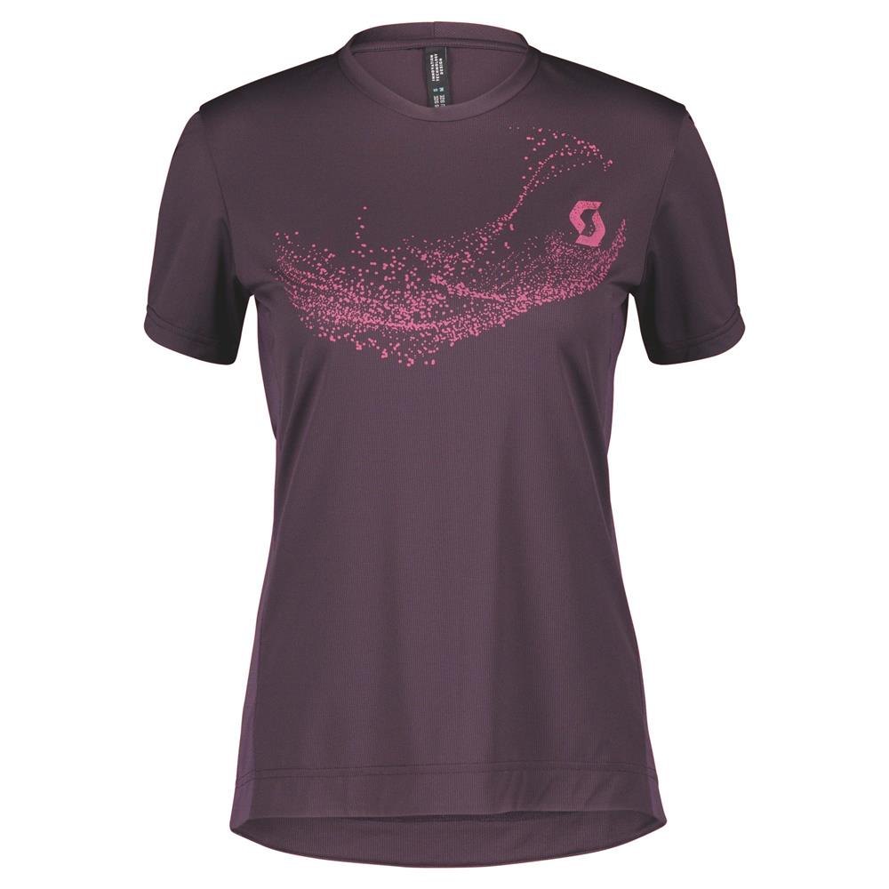 KOSZULKA SCOTT W'S TRAIL FLOW PURPLE ROZ.L 2022-127584