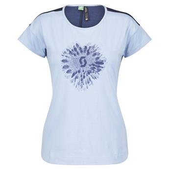 KOSZULKA SCOTT W'S TRAIL FLOW DRI SS BLUE ROZ.M-127595