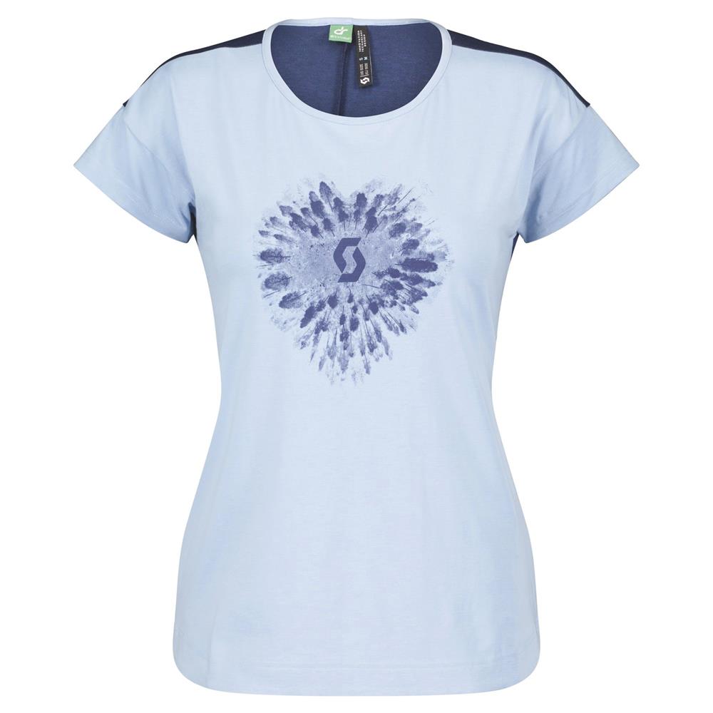 KOSZULKA SCOTT W'S TRAIL FLOW DRI SS BLUE ROZ.S-127598