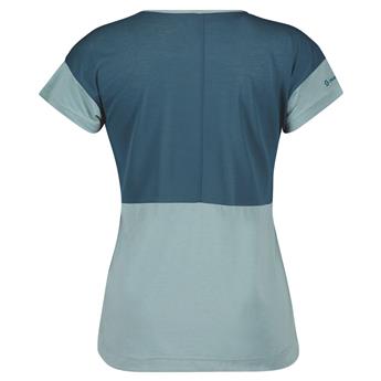 KOSZULKA SCOTT W'S TRAIL FLOW DRI SS MINT ROZ.M-127609