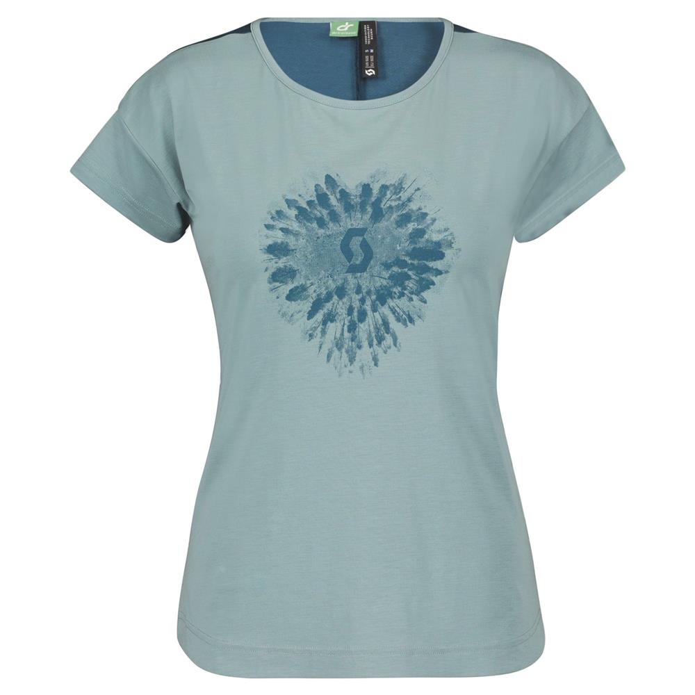 KOSZULKA SCOTT W'S TRAIL FLOW DRI SS MINT ROZ.L-127614