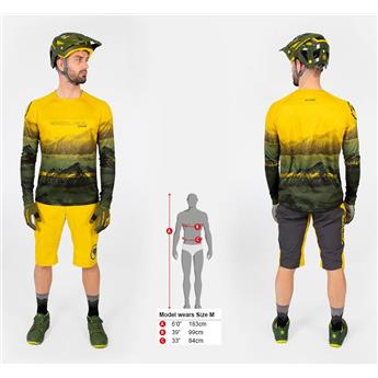 KOSZULKA ENDURA MT500 SCENIC L/S LTD BLACK ROZ.XL-127790