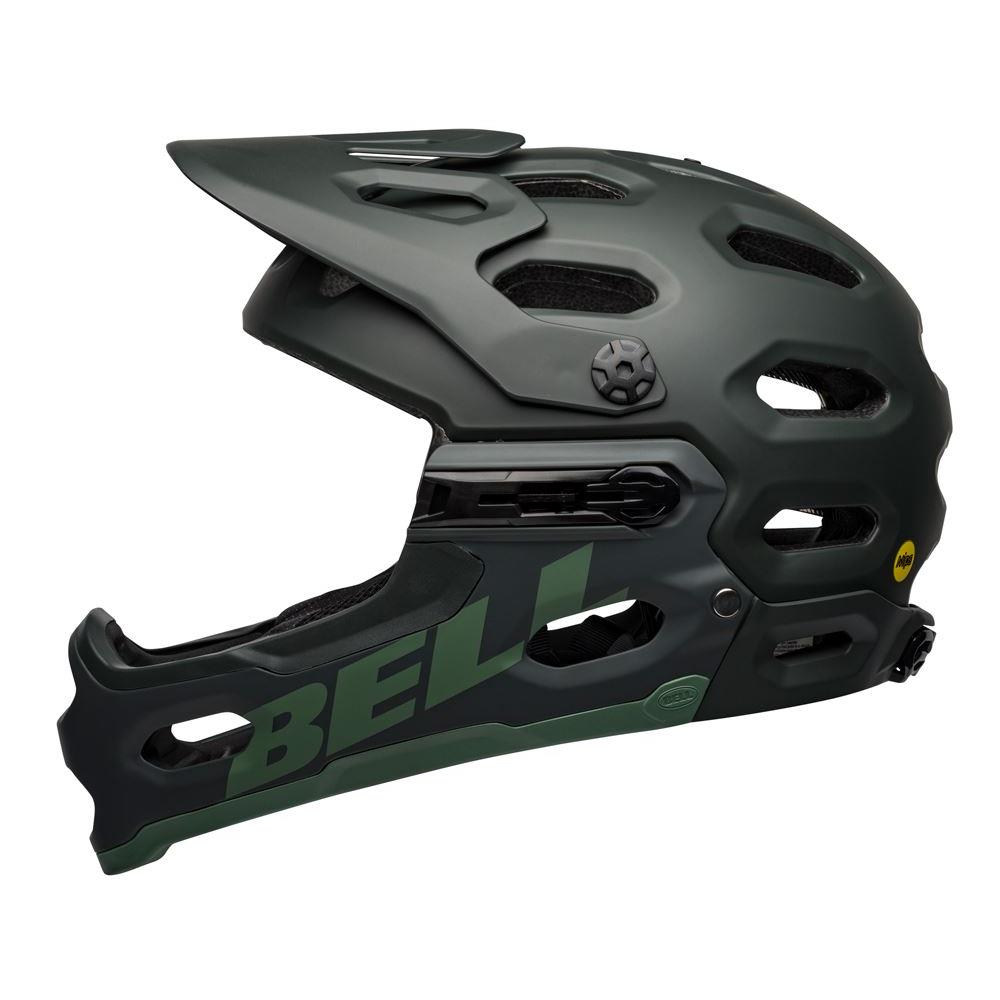 KASK BELL SUPER 3R MIPS MATTE GREEN ROZ.M 55-57CM-128258
