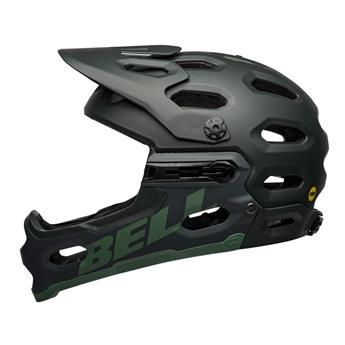 KASK BELL SUPER 3R MIPS MATTE GREEN ROZ.M 55-57CM-128258