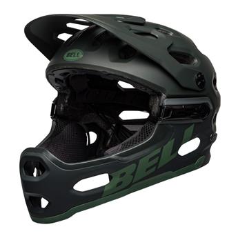 KASK BELL SUPER 3R MIPS MATTE GREEN ROZ.M 55-57CM-128259
