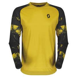 KOSZULKA SCOTT TRAIL STORM L/SL YELLOW ROZ.M 2022-129227