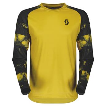 KOSZULKA SCOTT TRAIL STORM L/SL YELLOW ROZ.M 2022-129227