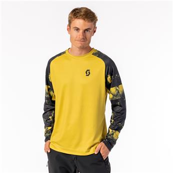 KOSZULKA SCOTT TRAIL STORM L/SL YELLOW ROZ.M 2022-129225