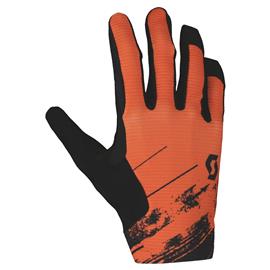 RĘKAWICZKI SCOTT RIDANCE LF ORAN/BLK ROZ.L 2023-129791