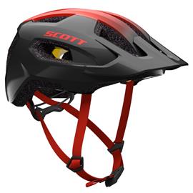 KASK SCOTT SUPRA PLUS DARK GREY/RED ROZ.M/L 2023-129838