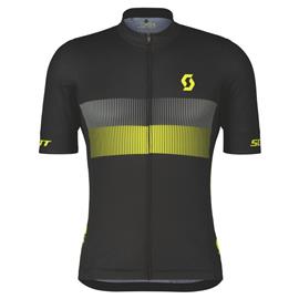 KOSZULKA SCOTT RC TEAM 10 BLK/YELLOW ROZ.M 2023-130111