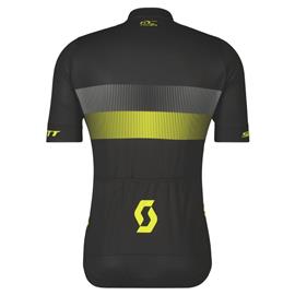 KOSZULKA SCOTT RC TEAM 10 BLK/YELLOW ROZ.M 2023-130112