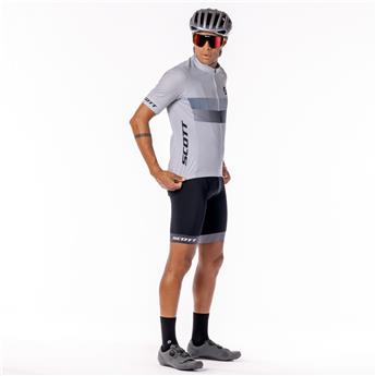 KOSZULKA SCOTT RC TEAM 10 LIGHT GREY ROZ.L 2023-130128