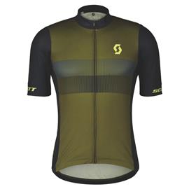 KOSZULKA SCOTT RC TEAM 10 GREEN/YELLOW ROZ.XL 2023-130137