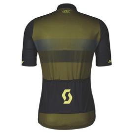 KOSZULKA SCOTT RC TEAM 10 GREEN/YELLOW ROZ.XL 2023-130138