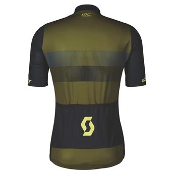 KOSZULKA SCOTT RC TEAM 10 GREEN/YELLOW ROZ.XL 2023-130138