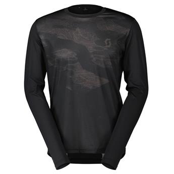KOSZULKA SCOTT TRAIL FLOW LS BLACK/GRE ROZ.M 2023-130139