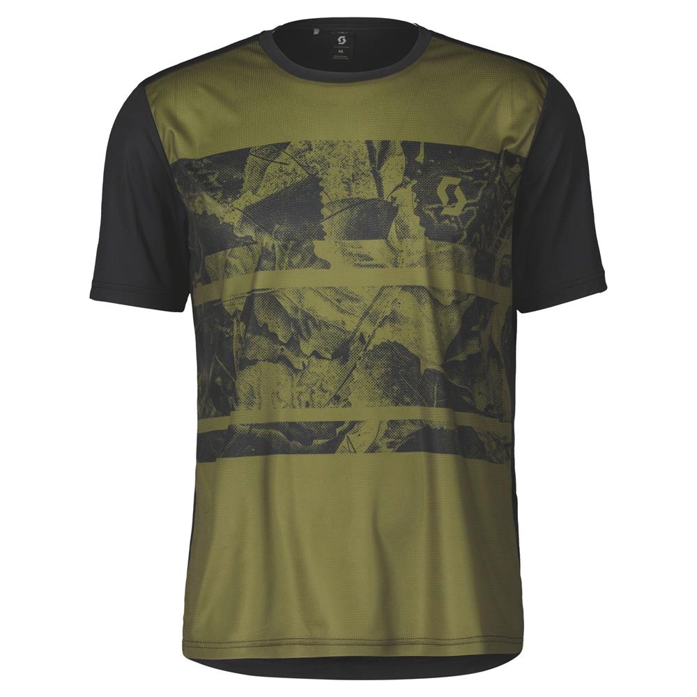 KOSZULKA SCOTT TRAIL FLOW SS GREEN ROZ.XL 2023-130207