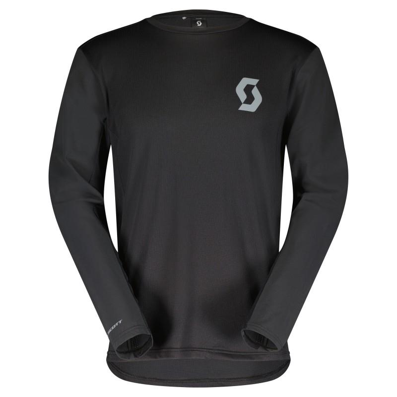 KOSZULKA SCOTT TRAIL VERTIC L/S BLACK ROZ.S 2023-130233