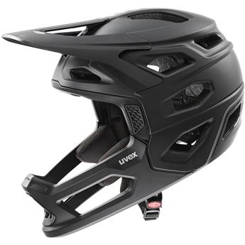 KASK UVEX REVOLT BLACK ROZ.52-57CM-130404