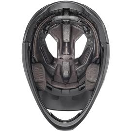 KASK UVEX REVOLT BLACK ROZ.52-57CM-130406