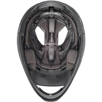 KASK UVEX REVOLT BLACK ROZ.52-57CM-130406