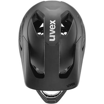 KASK UVEX REVOLT BLACK ROZ.52-57CM-130407