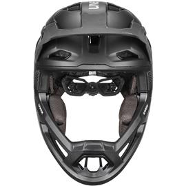 KASK UVEX REVOLT BLACK ROZ.52-57CM-130408