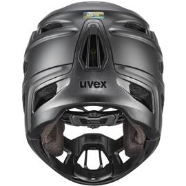 KASK UVEX REVOLT BLACK ROZ.52-57CM-130409