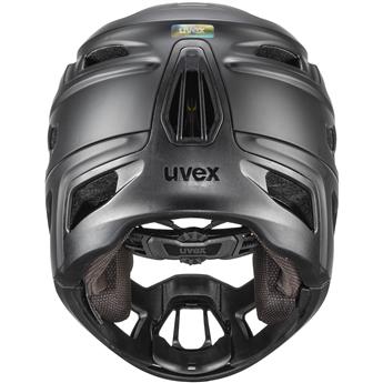 KASK UVEX REVOLT BLACK ROZ.52-57CM-130409