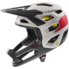 KASK UVEX REVOLT SZARY ROZ.52-27CM MIPS-130416