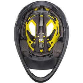 KASK UVEX REVOLT SZARY ROZ.52-27CM MIPS-130418