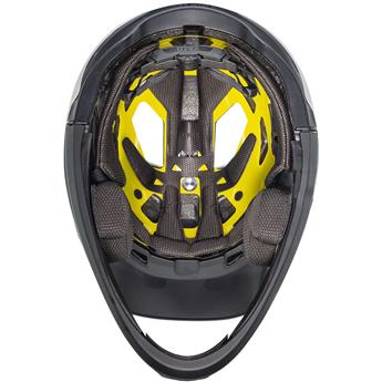 KASK UVEX REVOLT SZARY ROZ.52-27CM MIPS-130418